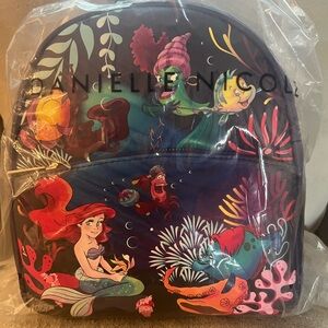 Danielle Nicole Little Mermaid Mini Backpack!